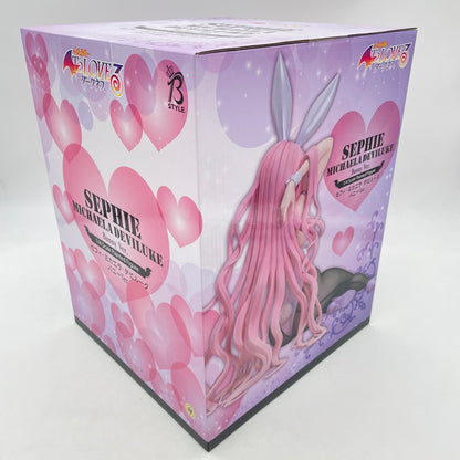 To LOVE-Ru Darkness Sephie Michaela Deviluke Bunny Ver. 1/4 Figure FREEing