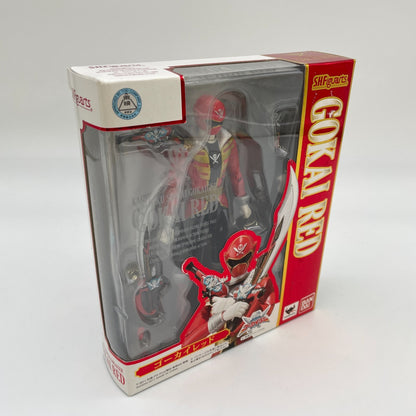 S.H.Figuarts GOKAI RED Action Figure Kaizoku Sentai Gokaiger BANDAI Japan Import