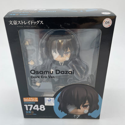 Nendoroid Bungo Stray Dogs Osamu Dazai Dark Era Ver. Action Figure Orange Rouge