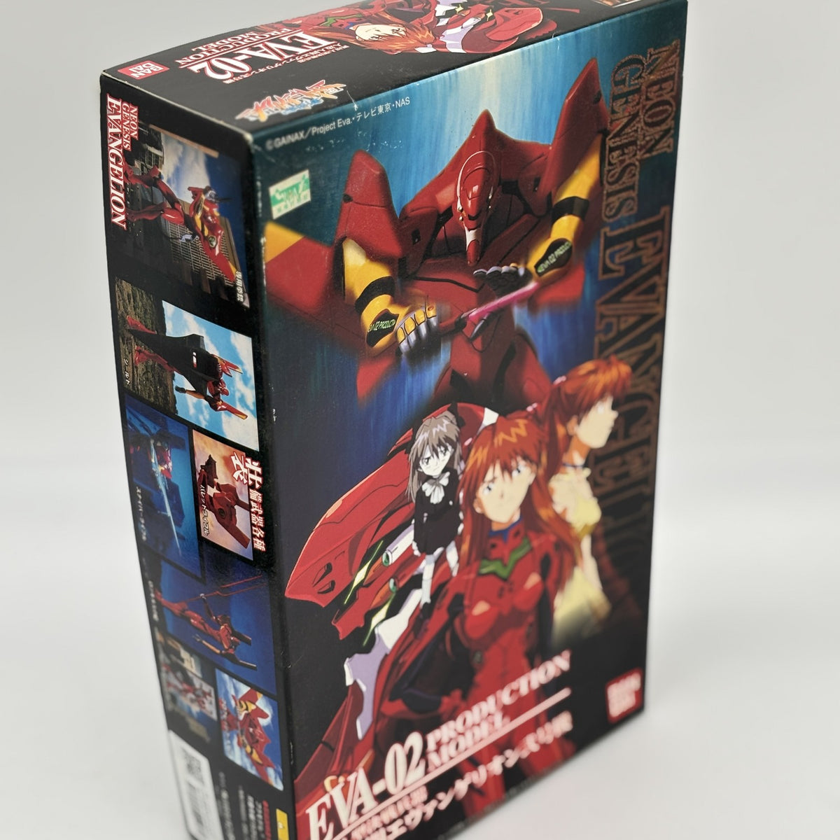 LMHG EVA-02 Production Model Plastic Model Kit Evangelion Unit 2 No.002 Bandai