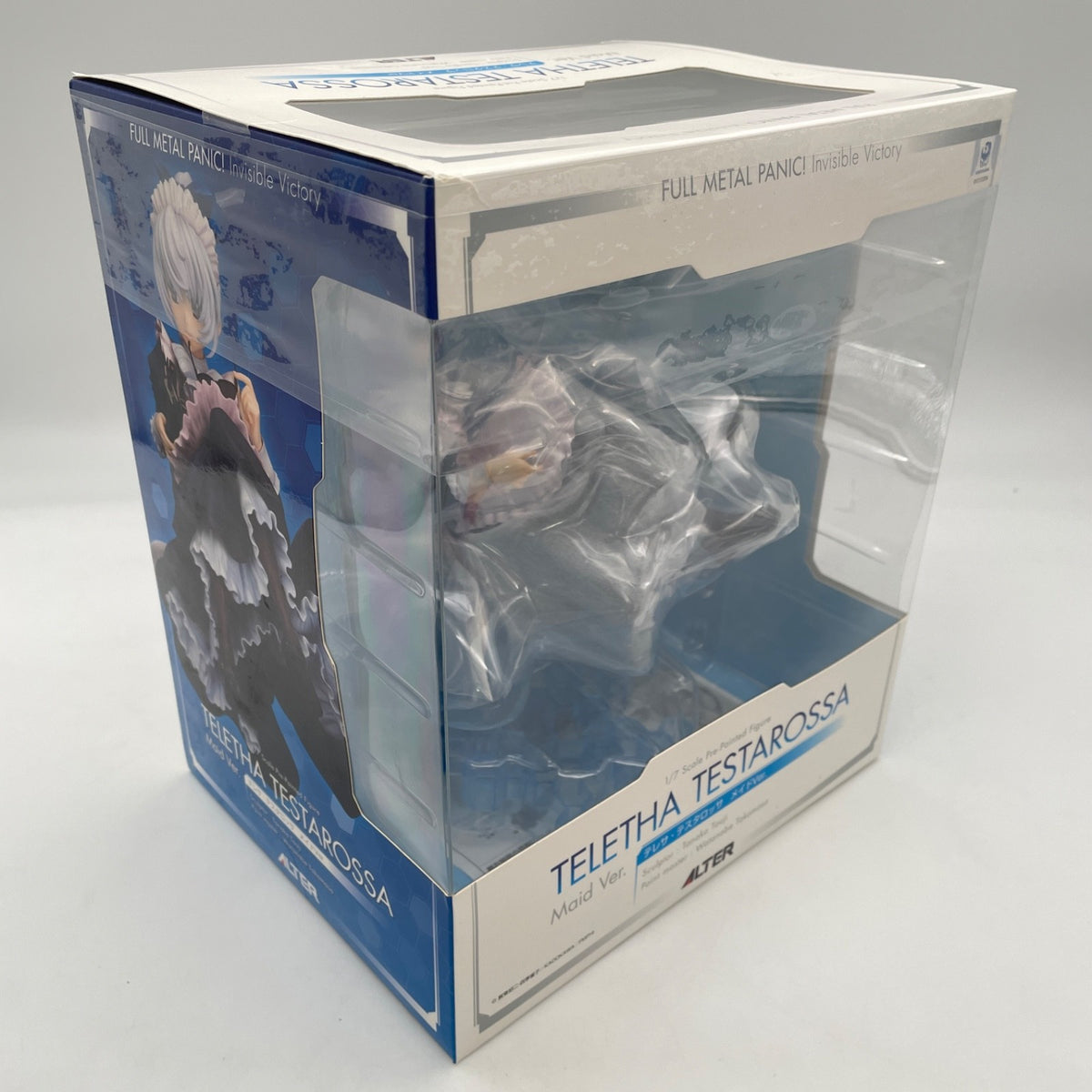 Full Metal Panic! Invisible Victory Teletha Testarossa Maid Ver 1/7 Figure Alter