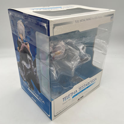 Full Metal Panic! Invisible Victory Teletha Testarossa Maid Ver 1/7 Figure Alter