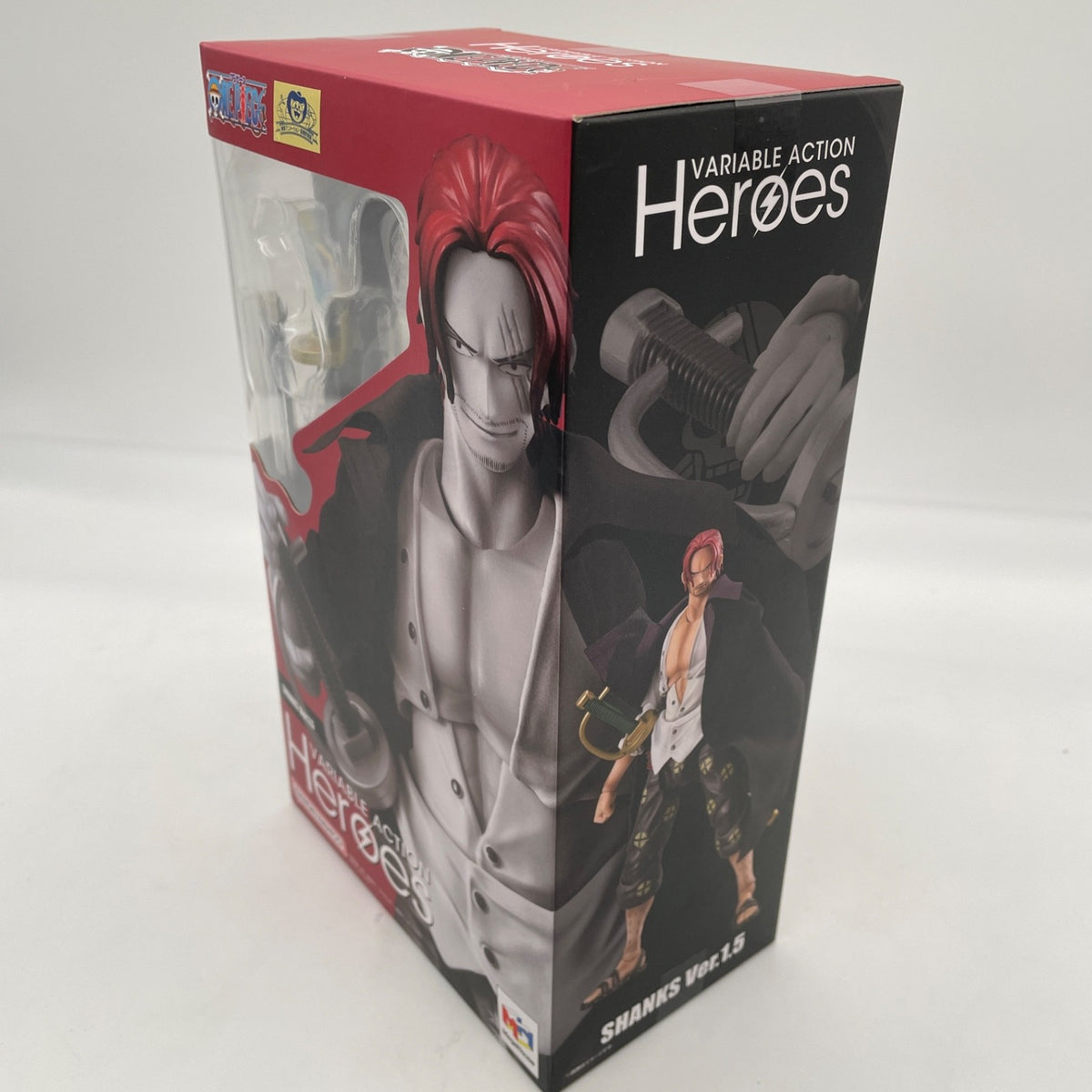 One Piece Variable Action Heroes Red-Haired Shanks Ver.1.5 Figure MegaHouse VAH