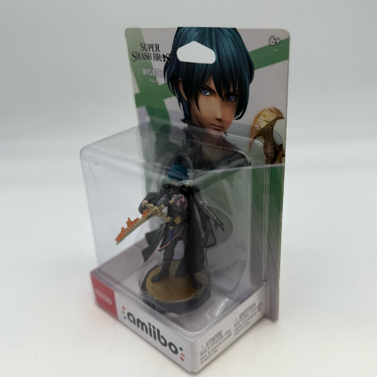 Nintendo Amiibo Super Smash Bros. Series - Byleth For Switch 3DS Wii U JAPAN