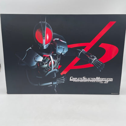 COMPLETE SELECTION MODIFICATION Kamen Rider Faiz CSM Faiz Gear ver. 2 BANDAI