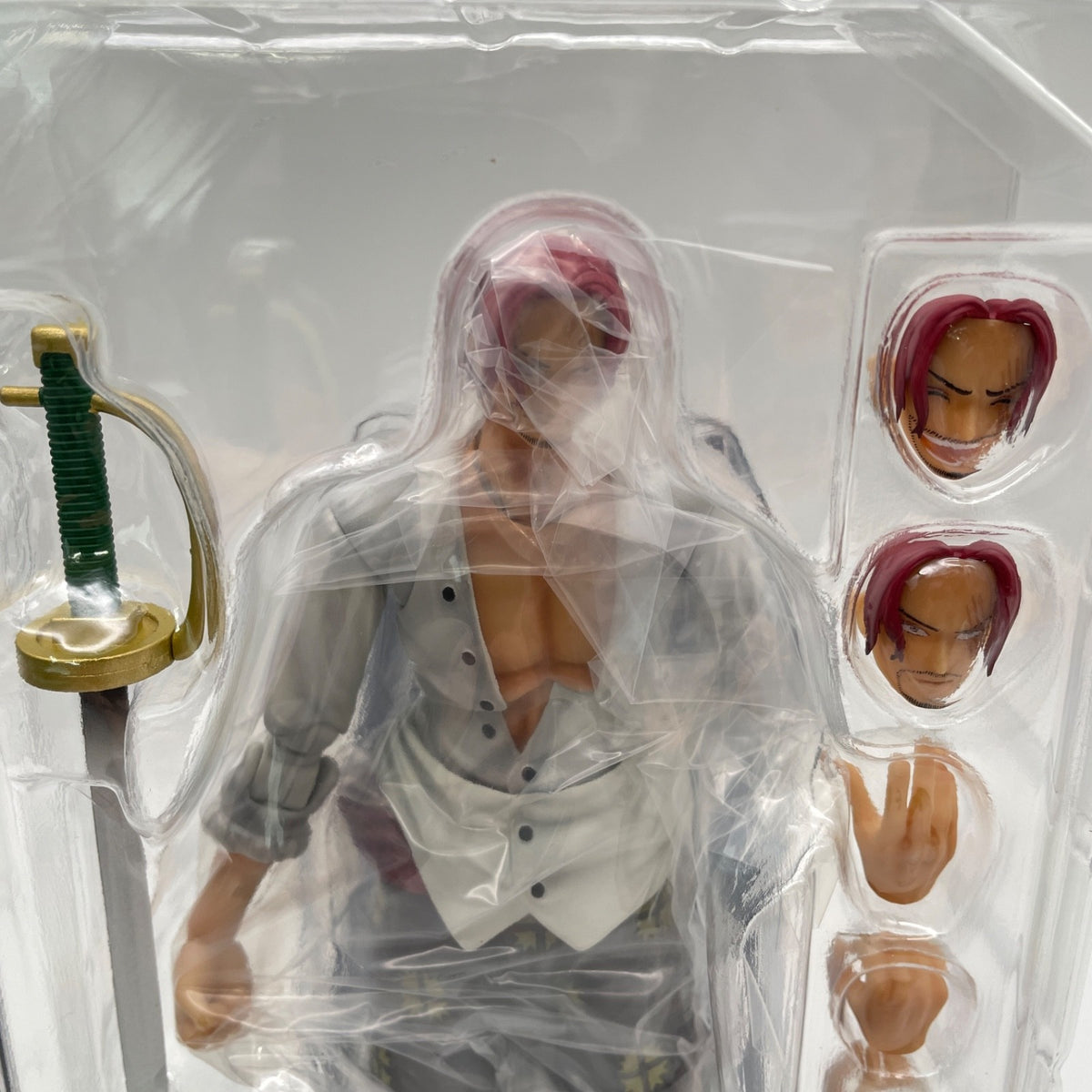 One Piece Variable Action Heroes Red-Haired Shanks Ver.1.5 Figure MegaHouse VAH