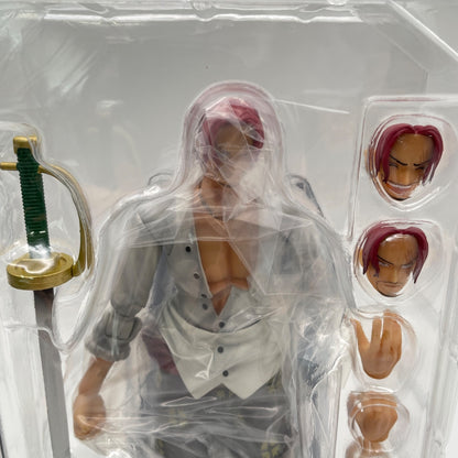 One Piece Variable Action Heroes Red-Haired Shanks Ver.1.5 Figure MegaHouse VAH