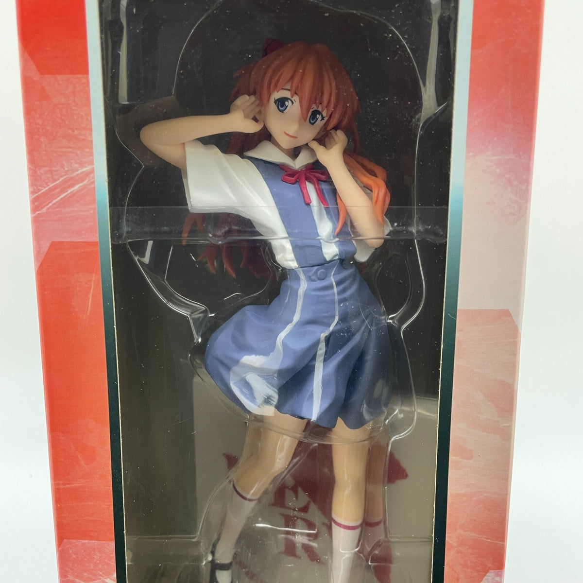Evangelion Asuka School Uniform Ver. Premium Figure From Japan