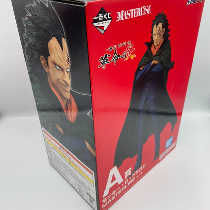 One Piece Flame of Revolution Monkey D. Dragon Figure Ichiban Kuji Prize A