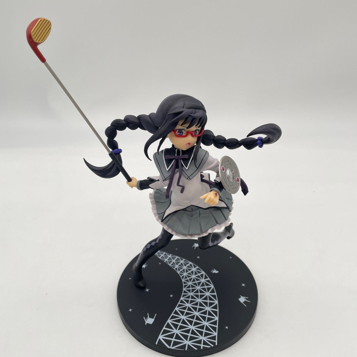 Akemi Homura Glasses Ver. Figure Madoka Magica Gaiden TAITO