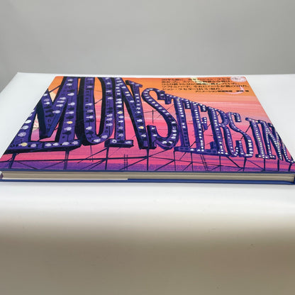 The Art of Monsters, Inc. Art Book Illustration Disney Pixar Hardcover
