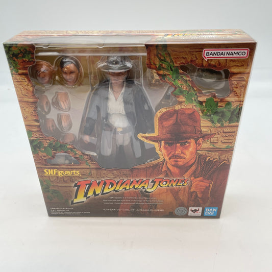 S.H.Figuarts Indiana Jones Action Figure Raiders of the Lost Ark Bandai