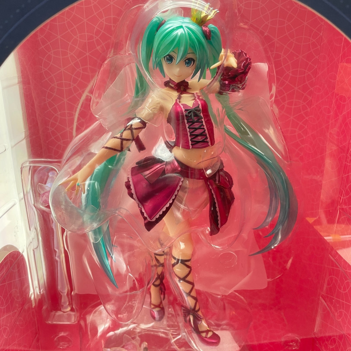 Hatsune Miku Vintage Dress Figure Hatsune Miku Project DIVA F 2nd Max Factory JP