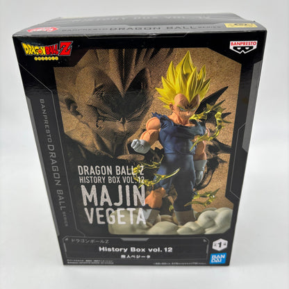 Anime Dragon Ball Z Majin Vegeta Figure History box vol. 12 banpresto BANDAI JP