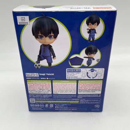 Nendoroid Blue Lock Yoichi Isagi Action Figure #1998 Orange Rouge