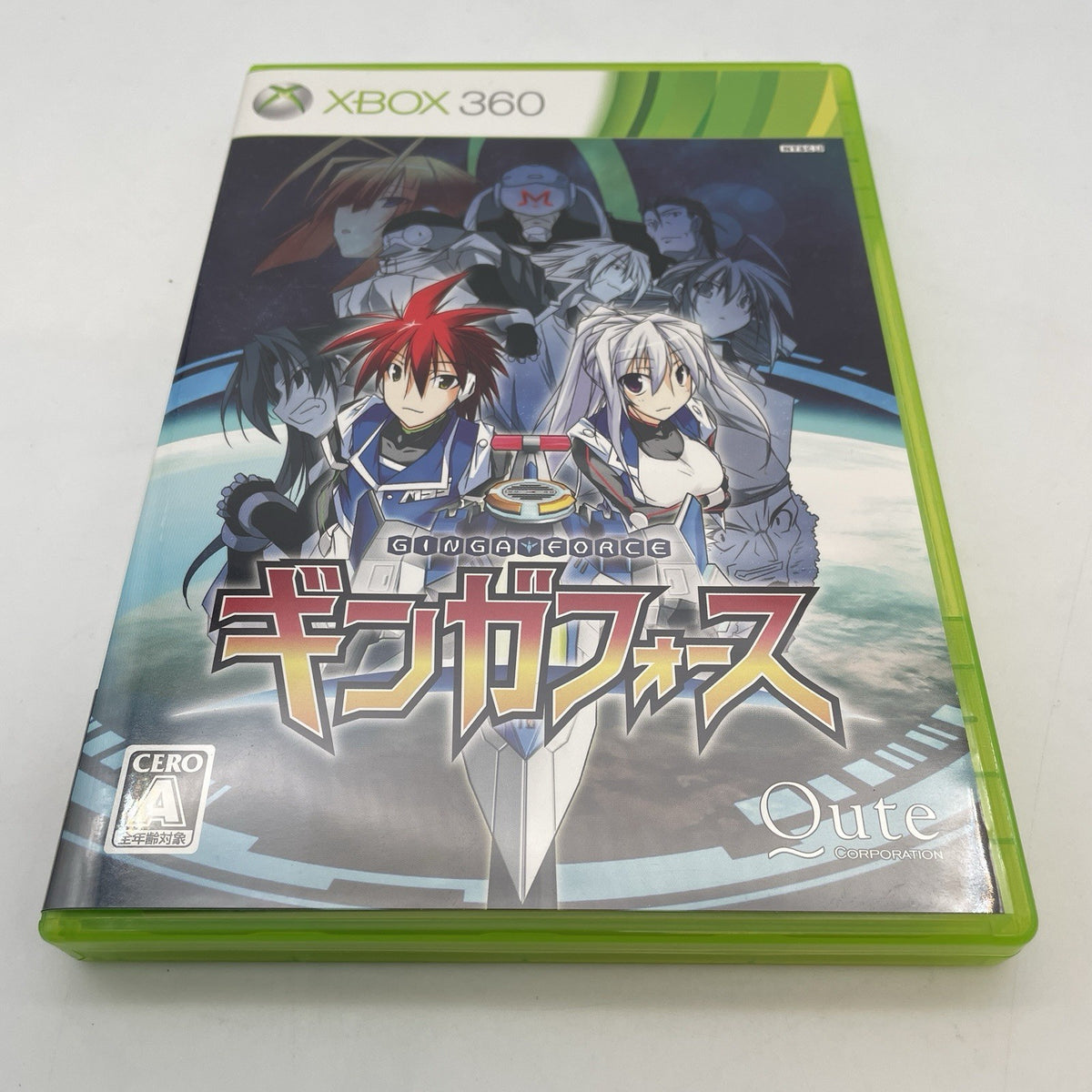 Xbox 360 Ginga Force Microsoft shooting game Japan Import