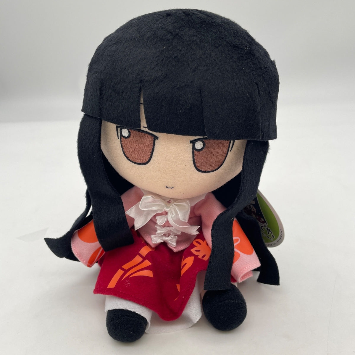 Touhou Project Plush Doll 17 Kaguya Houraisan Fumofumo Kaguya Gift Japan Toy