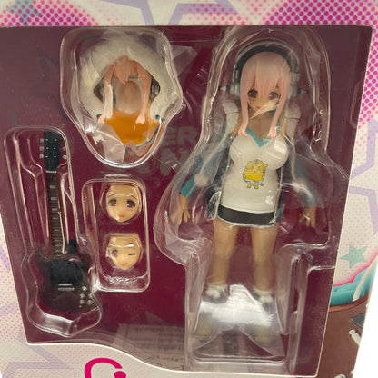 Figma Super Sonico Tiger Hoodie ver Figure 169 Max Factory From Japan