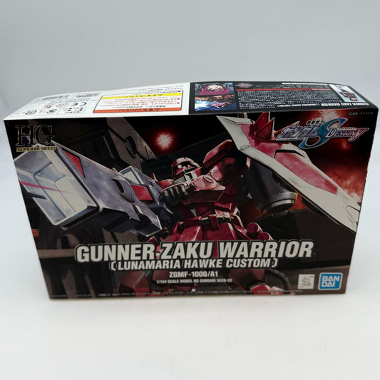 Bandai HG 1/144 Gunner Zaku Warrior Lunamaria Hawk Custom Gundam Seed JAPAN