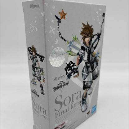 S.H.Figuarts Sora Final Form Version Action Figure KINGDOM HEARTS Bandai