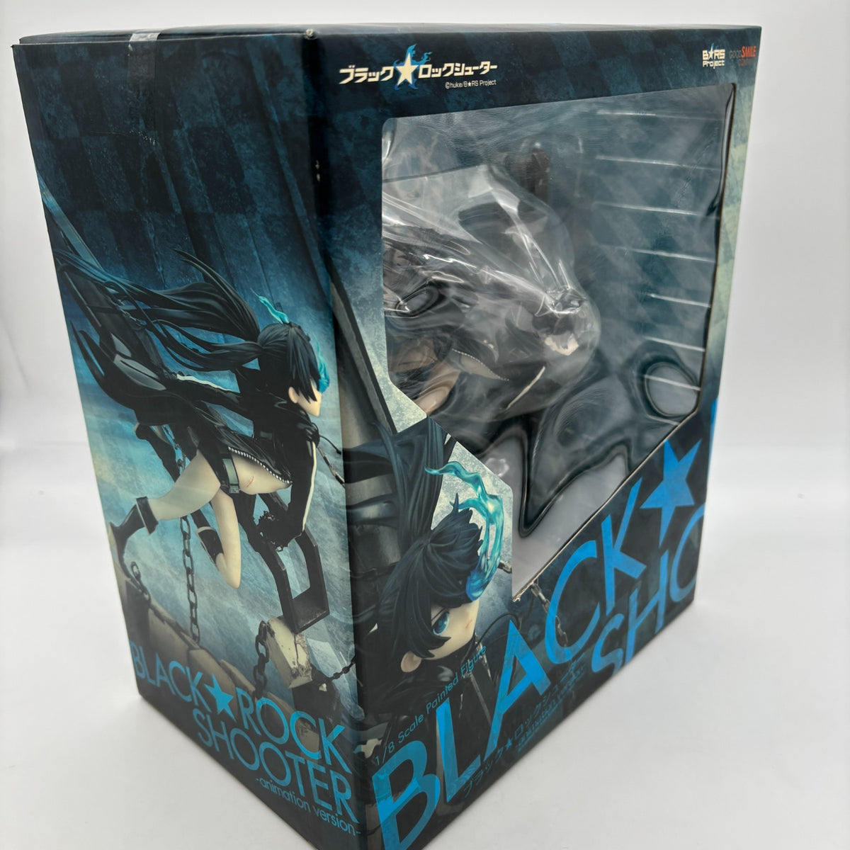 Black Rock Shooter 1/8 PVC Figure animation ver. Good Smile Company Japan Import