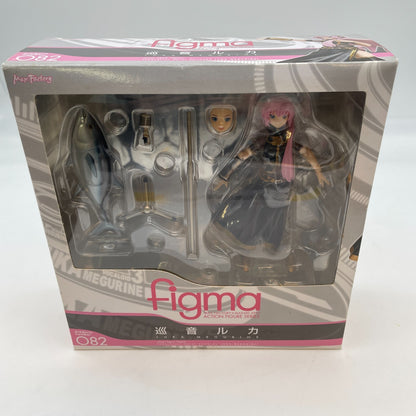 Figma Vocaloid Luka Megurine figure Vocal Series 03 Max Factory From Japan
