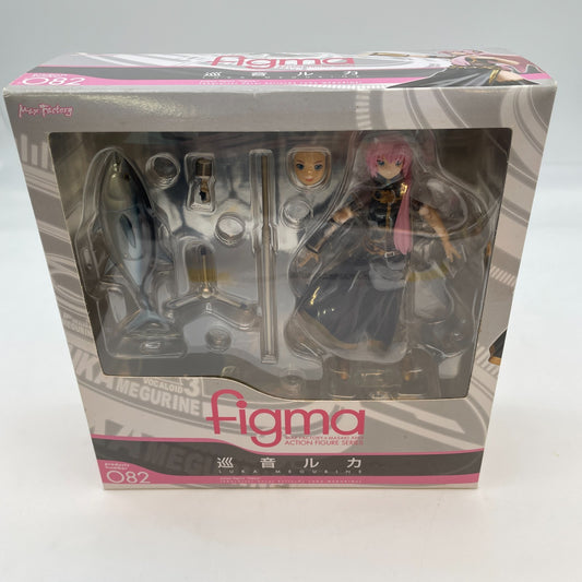 Figma Vocaloid Luka Megurine figure Vocal Series 03 Max Factory From Japan
