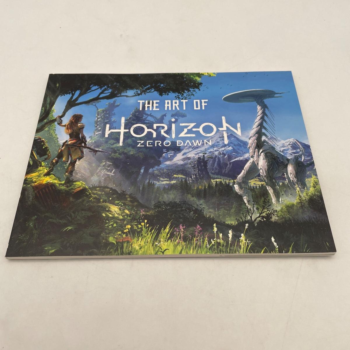 PS4 Horizon Zero Dawn Initial Limited Edition w/Artbook Japan Import
