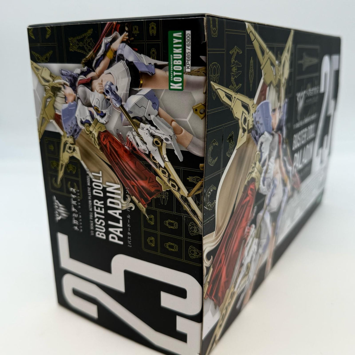Megami Device Buster Doll Paladin 1/1 Plastic Model Kit Kotobukiya Japan