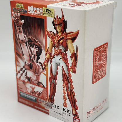 Phoenix Ikki Figure Final Bronze Cloth Saint Seiya Original Color Edition BANDAI