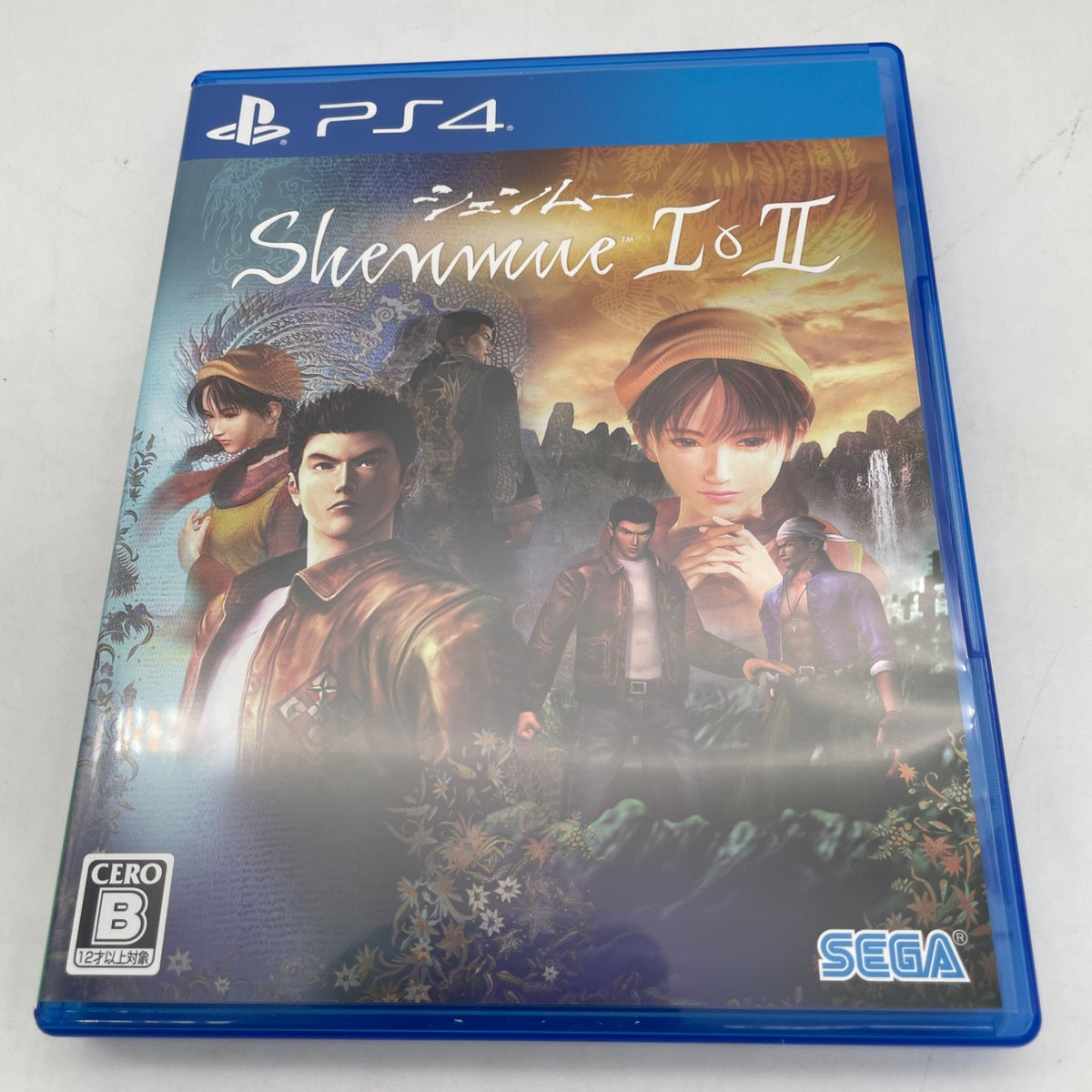 PS4 Shenmue I & II First Limited Edition Sony PlayStation 4 Japan Import