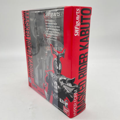 S.H.Figuarts Masked Kamen Rider Kabuto Hyper Form Action Figure Bandai Japan