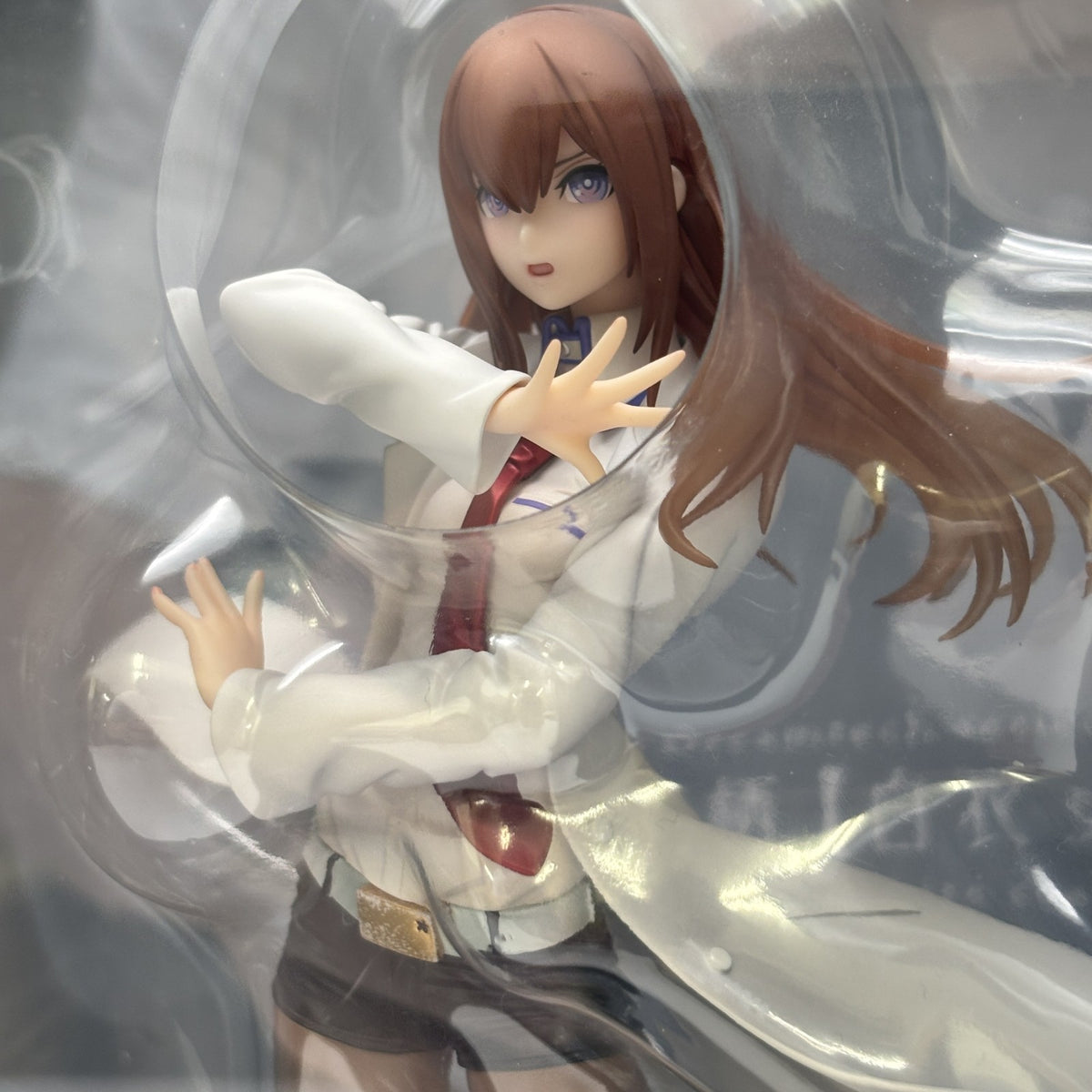 Makise Kurisu White Coat Style 1/7 Figure STEINS; GATE DREAM TECH Wave Japan