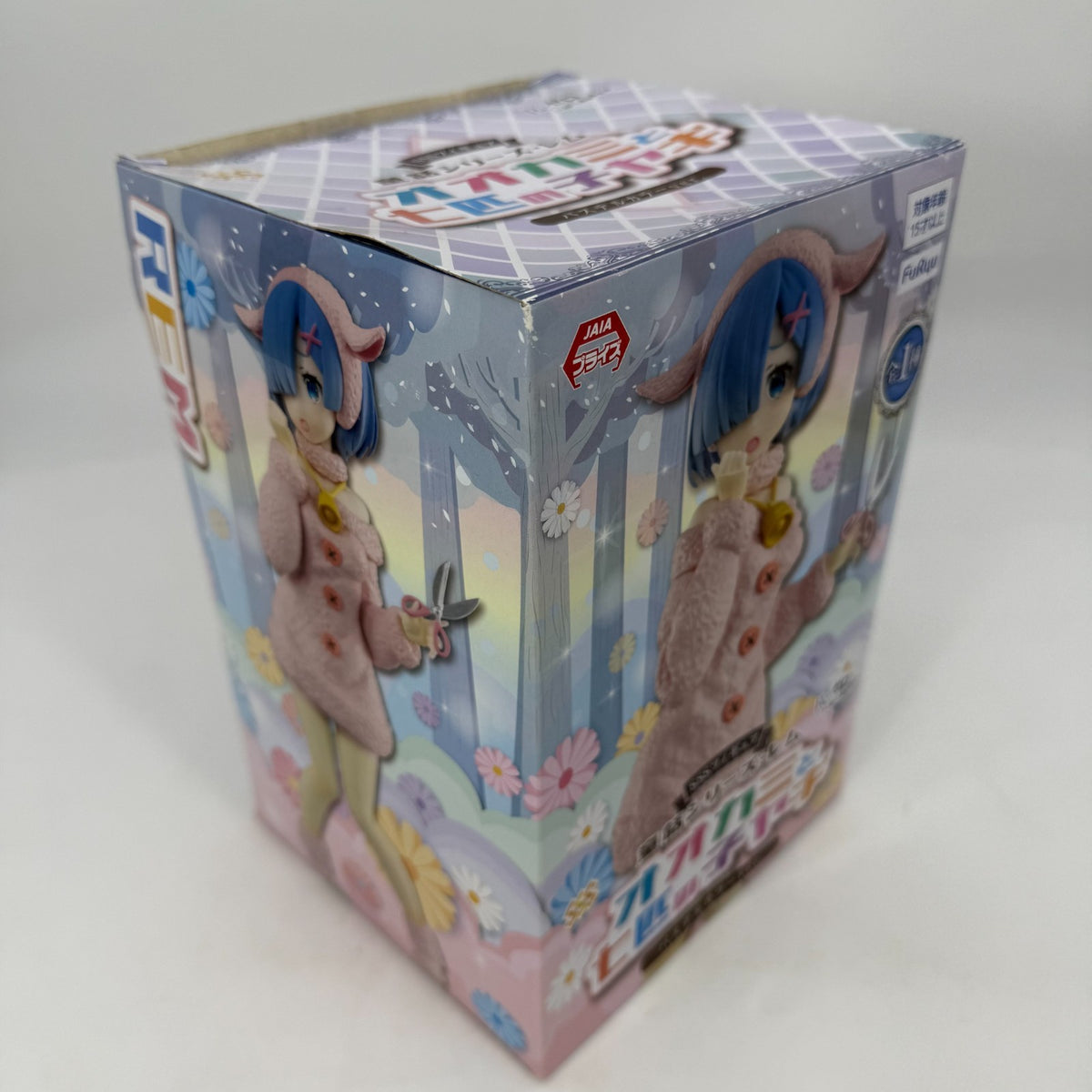 Rem Re ZERO The Wolf and the Seven Little Goats Pastel Color Ver FuRyu Figure