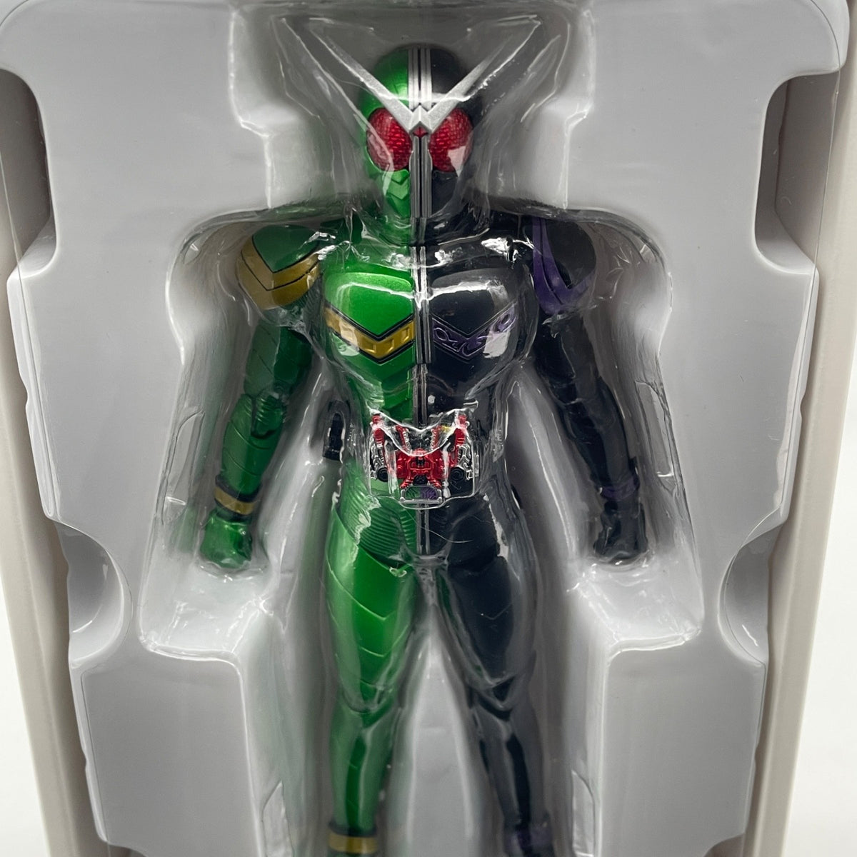 S.H.Figuarts Kamen Rider W Cyclone Joker Figure Shinkocchou BANDAI