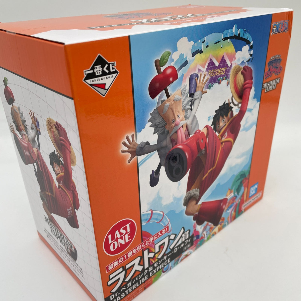 One Piece Future Island Egg Head Luffy & Vegapunk Figure Ichiban Kuji Last One