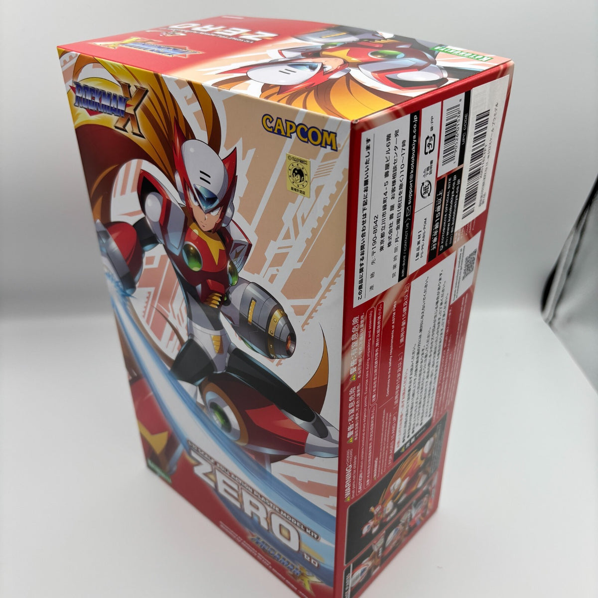 MegaMan Rockman X Zero 1/12 Model Kit Action Figure Kotobukiya Japan Import Toy