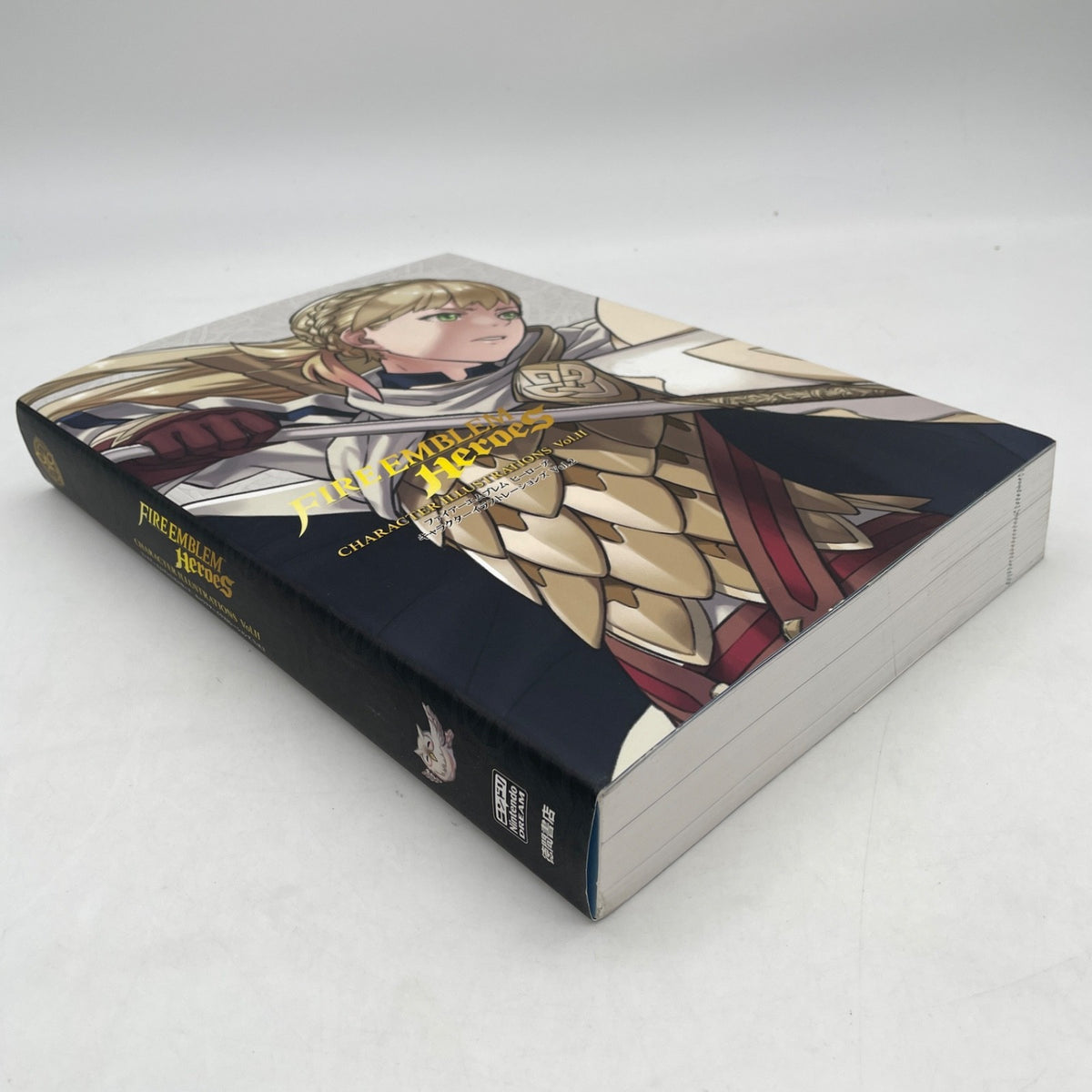 Fire Emblem Heroes Character Illustrations Vol.2 Tokuma Shoten