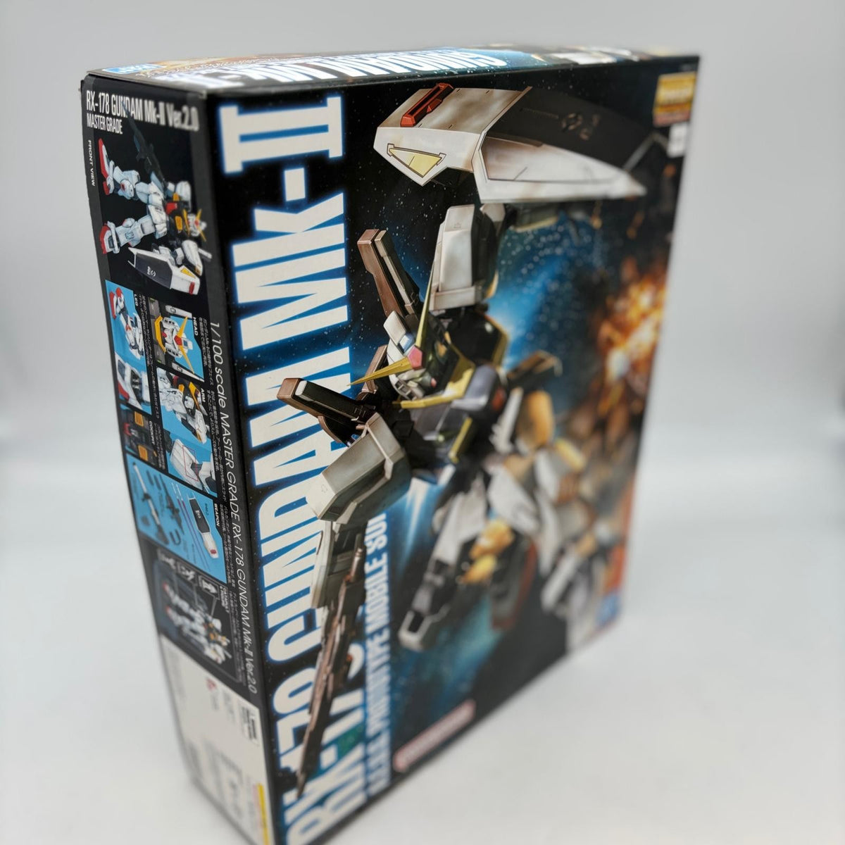 MG Mobile Suit Z Gundam Mk-II Ver.2.0 A.E.U.G. Prototype Model Kit BANDAI