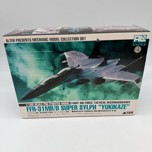 ALTER FFR-31MR/D Super Sylph Yukikaze Combat Fairy Almech 1/100 Model Kit japan