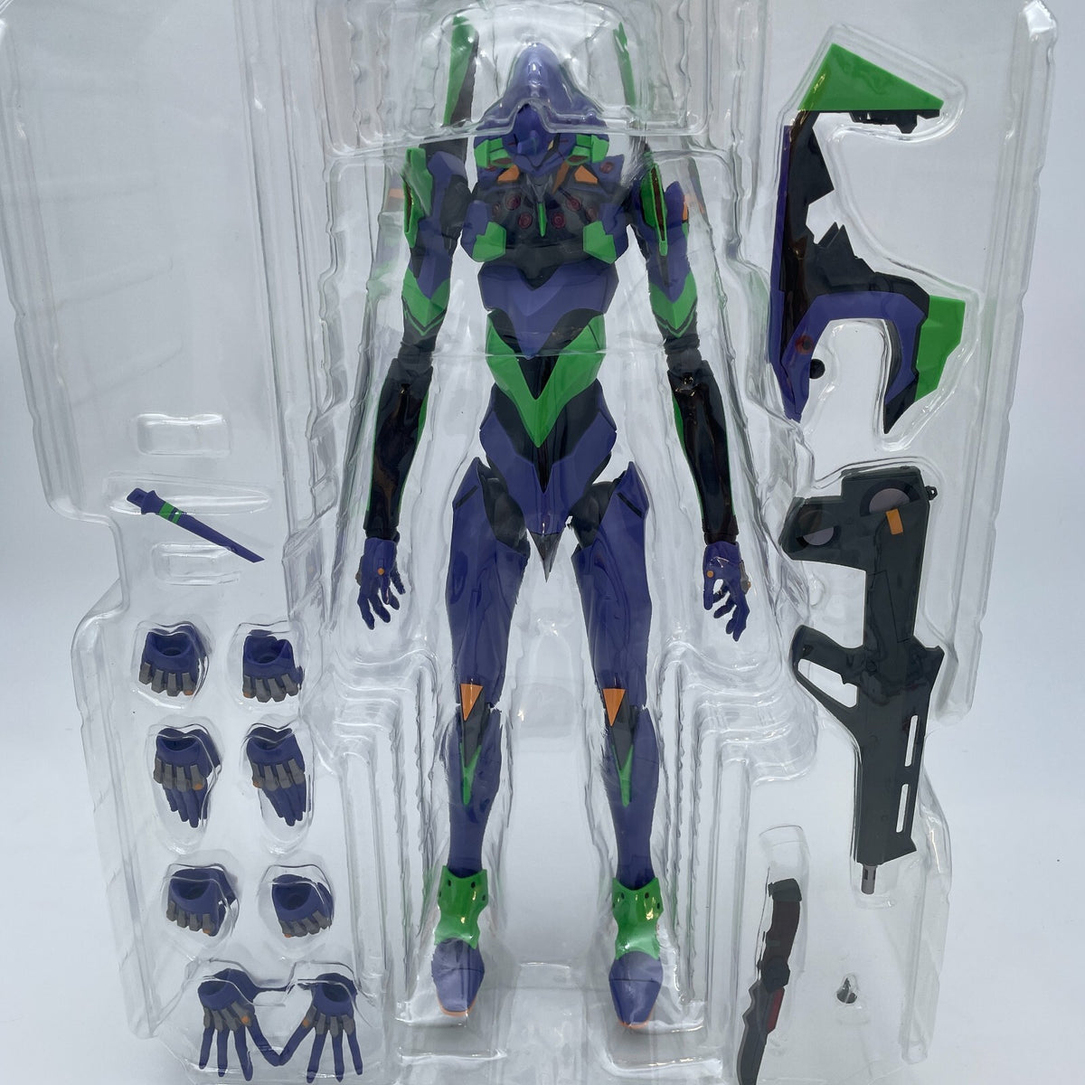 DYNACTION Evangelion EVA Unit 01 Painted Articulated Figure BANDAI SPIRITS