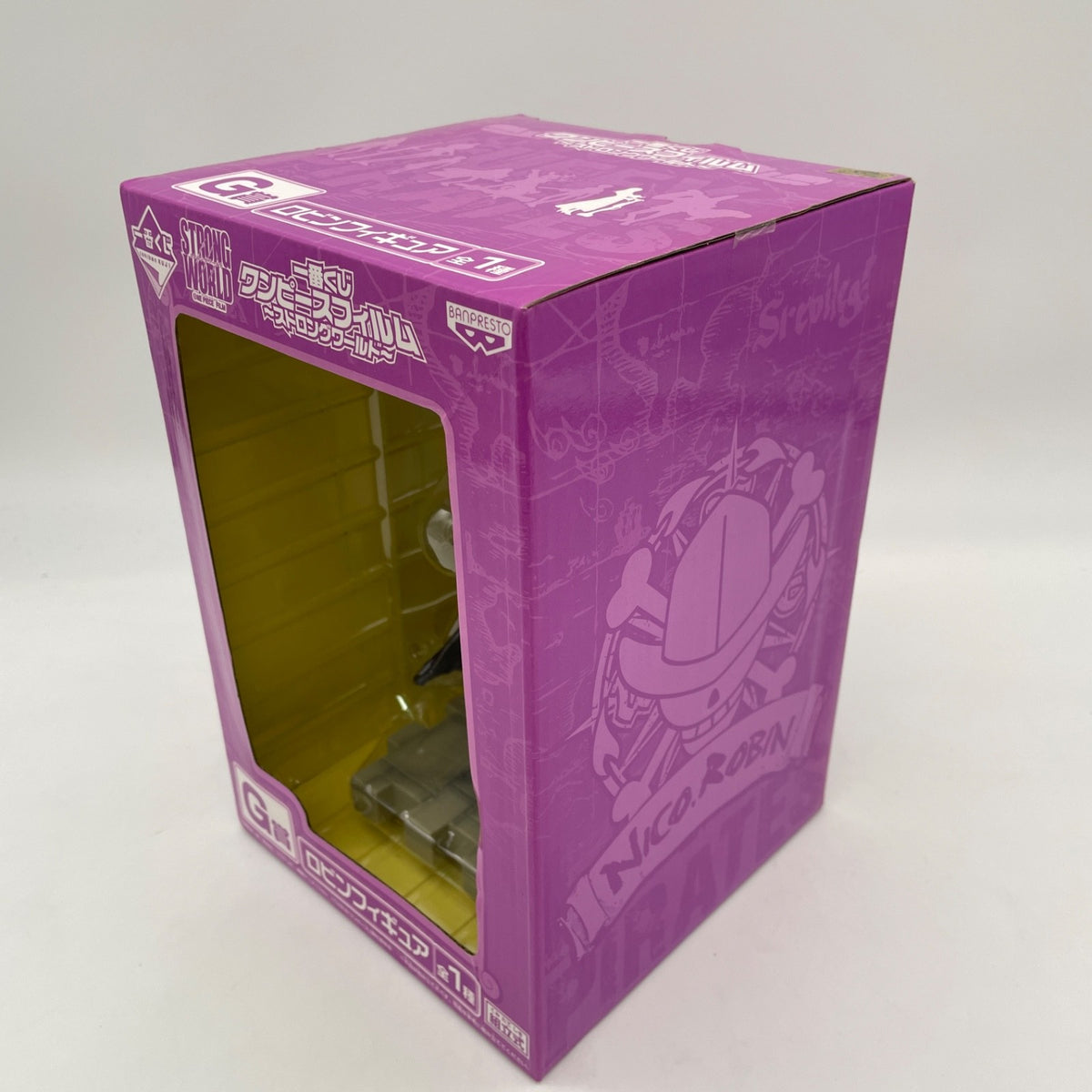 Japan Anime One Piece Film Strong World Ichiban kuji Nico Robin Figure G JP
