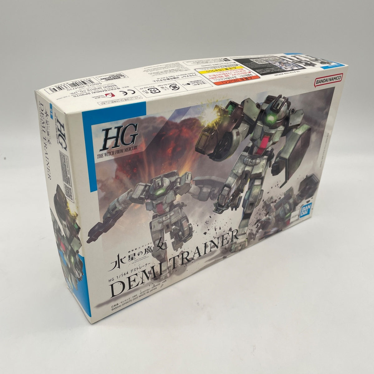 BANDAI 1/144 HG Demi Trainer The Witch From Mercury Mobile Suit Gundam Model Kit