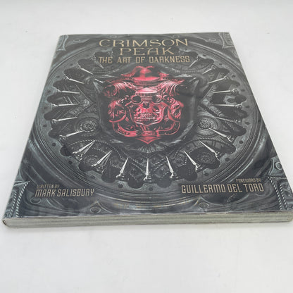Guillermo del Toro Crimson Peak Art of Darkness Art book BOOKS DU Japan Import