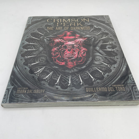 Guillermo del Toro Crimson Peak Art of Darkness Art book BOOKS DU Japan Import