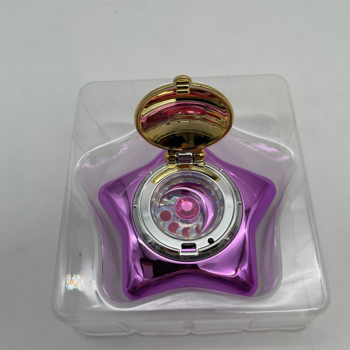 BANDAI Sailor Moon Star Locket Moonlight Memory Series Music Box PINK Figure