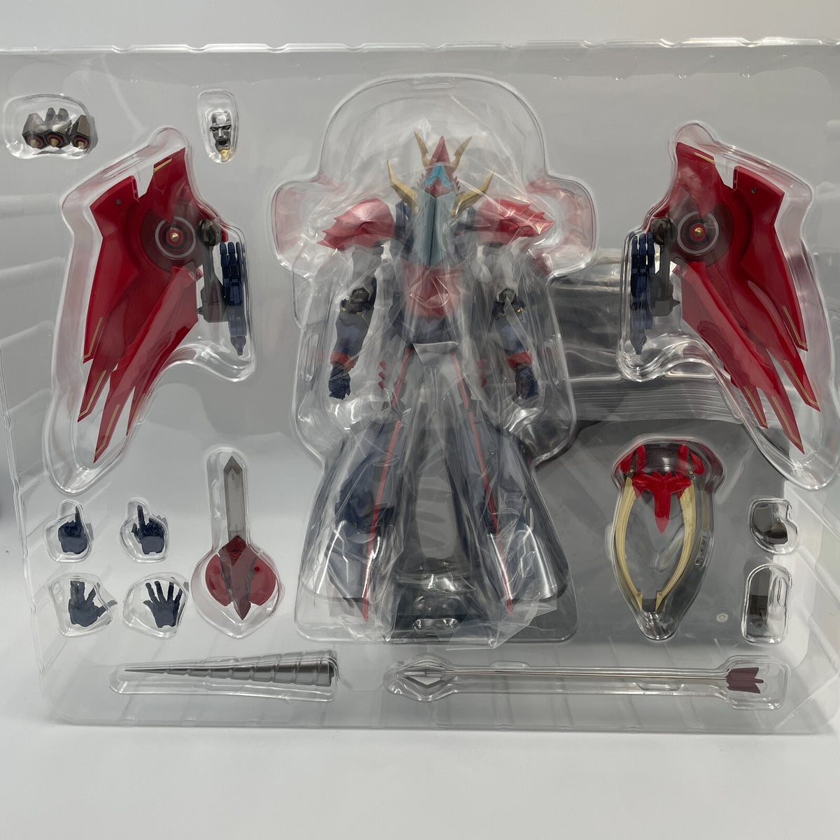 Riobot Brave Raideen Raideen PVC Figure From Japan
