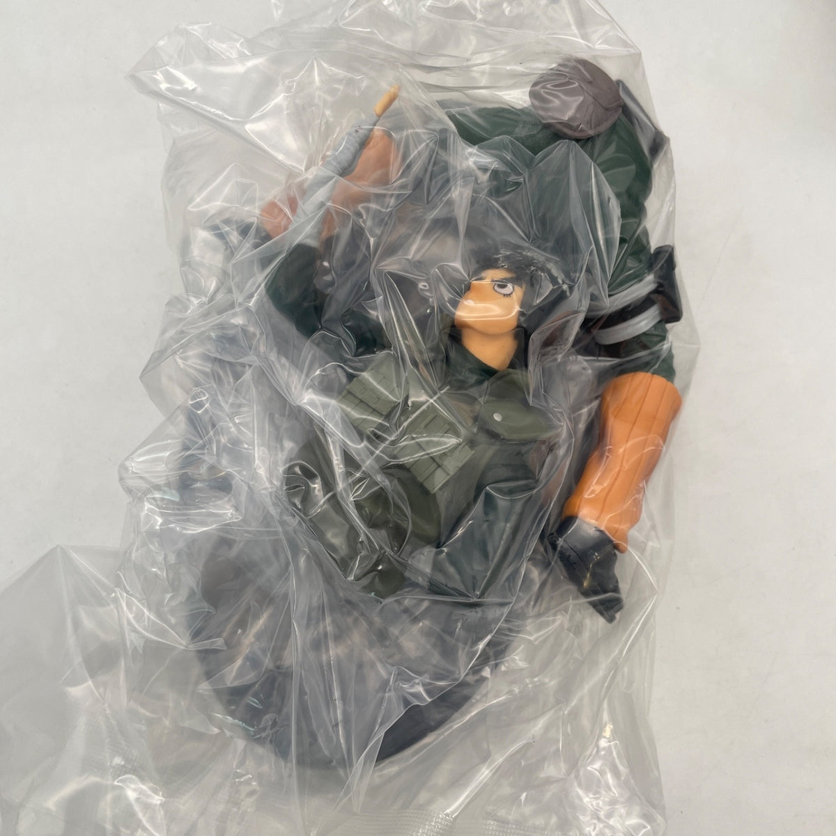 Naruto Shippuden Rock Lee Vibration Stars Statue BANDAI Japan