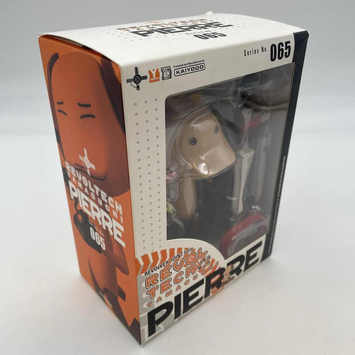 Revoltech Yamaguchi No.65 Dokodemo Issyo Pierre Painted Figure Kaiyodo Japan