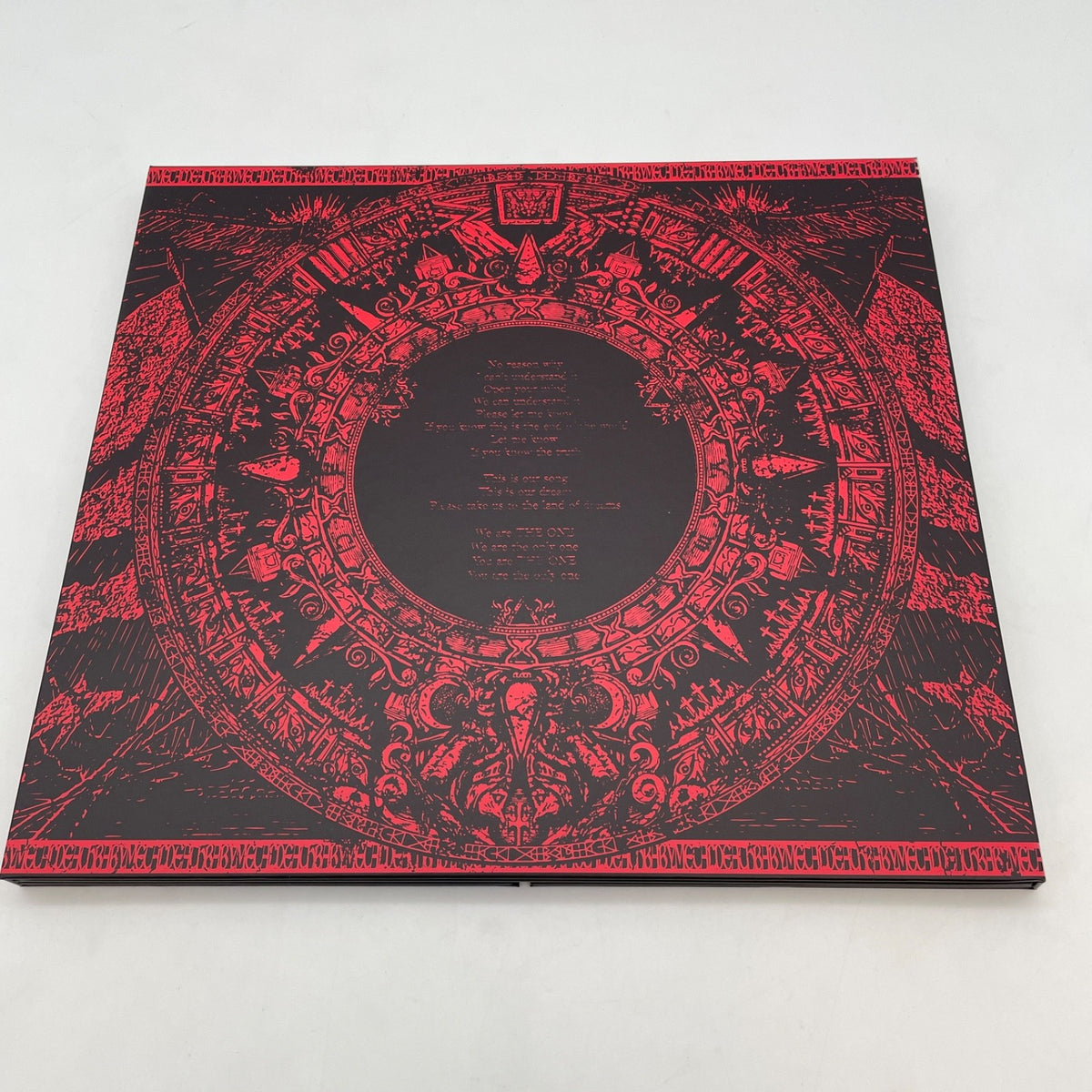 BABYMETAL Album METAL RESISTANCE THE ONE LIMITED EDITION CD + Blu-ray JP